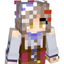 ManboYULU Minecraft avatar bust