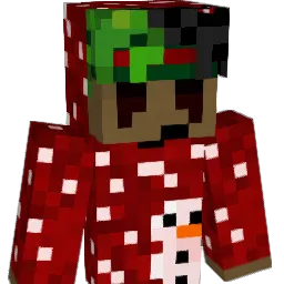 Mancardi Minecraft avatar bust