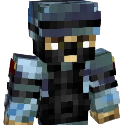 Manchudinner Minecraft avatar bust