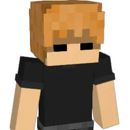 Manczu Minecraft avatar bust