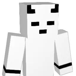 Mand0ra Minecraft avatar bust