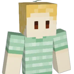 Mandagerine Minecraft avatar bust