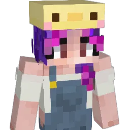 Mandah Minecraft avatar bust