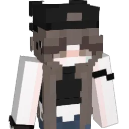 Mandaime Minecraft avatar bust