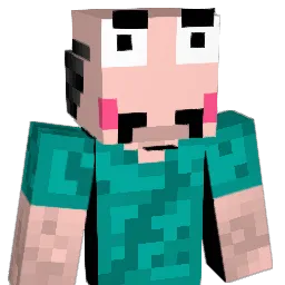 MandanoRyuseigun Minecraft avatar bust