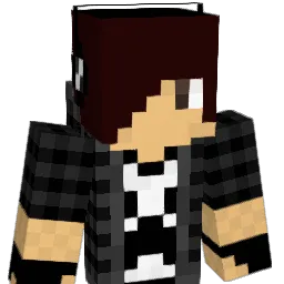 Mandarel Minecraft avatar bust