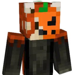 MandarinFresa Minecraft avatar bust