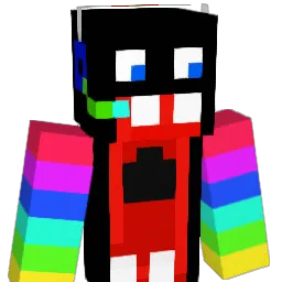 Mandarinita Minecraft avatar bust
