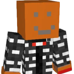 Mandarinofelicio Minecraft avatar bust