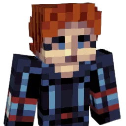 Mandawilson Minecraft avatar bust