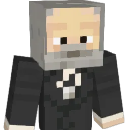 Mandellao Minecraft avatar bust