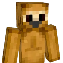 Manderby Minecraft avatar bust