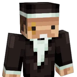 Manders98 Minecraft avatar bust
