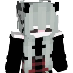 Mandess Minecraft avatar bust