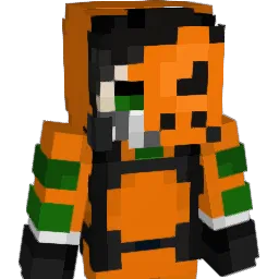 MandiMayFaire Minecraft avatar bust