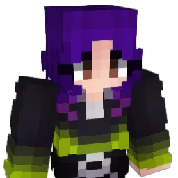 Mandiebrookie Minecraft avatar bust