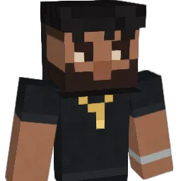 Mando_OCE Minecraft avatar bust