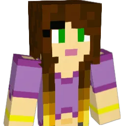 Mandoriel Minecraft avatar bust