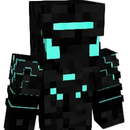 Mandovah Minecraft avatar bust