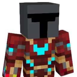 Mandovenger Minecraft avatar bust