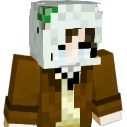 Mandue Minecraft avatar bust