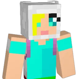 Mandulu Minecraft avatar bust
