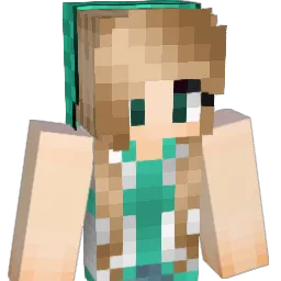 MandyBear0811 Minecraft avatar bust