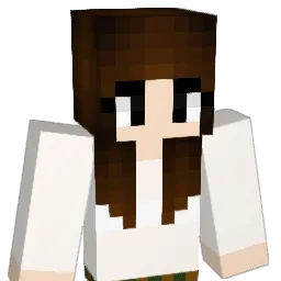 MandyBoBandy Minecraft avatar bust