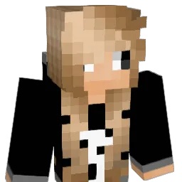 Mandyfire Minecraft avatar bust