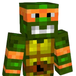 Mandyla Minecraft avatar bust