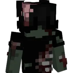 ManePearD Minecraft avatar bust
