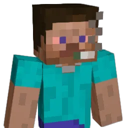 Manekai_ Minecraft avatar bust