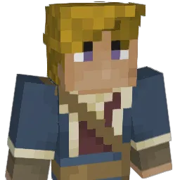 Manelin Minecraft avatar bust