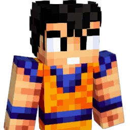 Manfilow Minecraft avatar bust