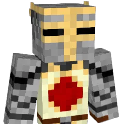 Manfrew Minecraft avatar bust
