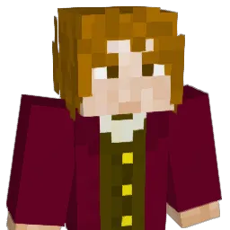 Mang0od Minecraft avatar bust