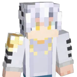 MangJiong Minecraft avatar bust