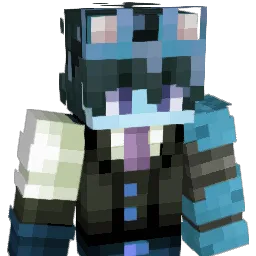 MangaRaw Minecraft avatar bust