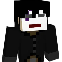 MangaWarrior Minecraft avatar bust