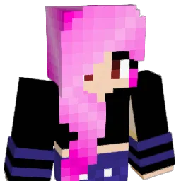 Mangacat25 Minecraft avatar bust