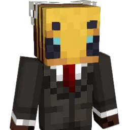 Mangataro Minecraft avatar bust
