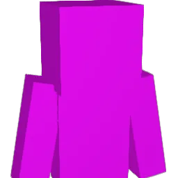 Mangenta Minecraft avatar bust
