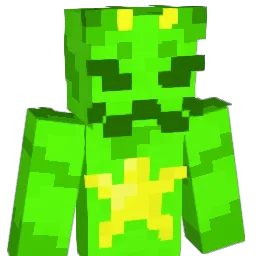 Mangerr Minecraft avatar bust