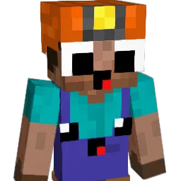 Mangiare Minecraft avatar bust