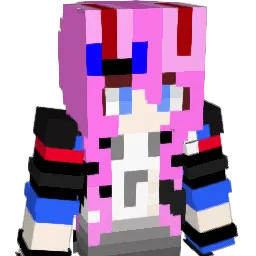 Mangk Minecraft avatar bust
