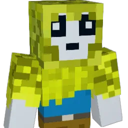 MangledLilac Minecraft avatar bust