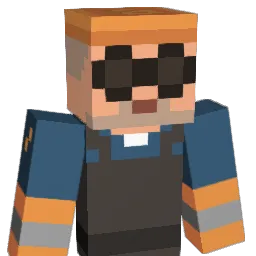 Mangler1 Minecraft avatar bust