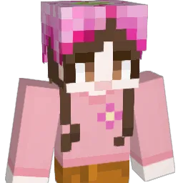 Mango616 Minecraft avatar bust