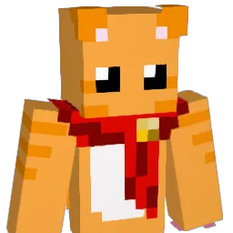 MangoBB Minecraft avatar bust