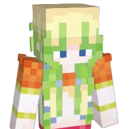 MangoBeary Minecraft avatar bust